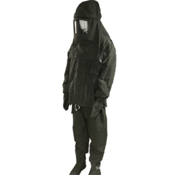 High performance fire protection thermal insulation clothing